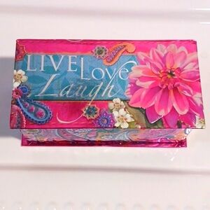 Green Tea Soap Bar Musical/Jewelry Keepsake Box  🌺